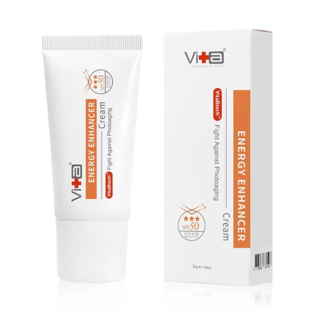 【Buy 1 Free 1】UV Ready Kit - Swissvita Energy Enhancer Cream (30g) x 2