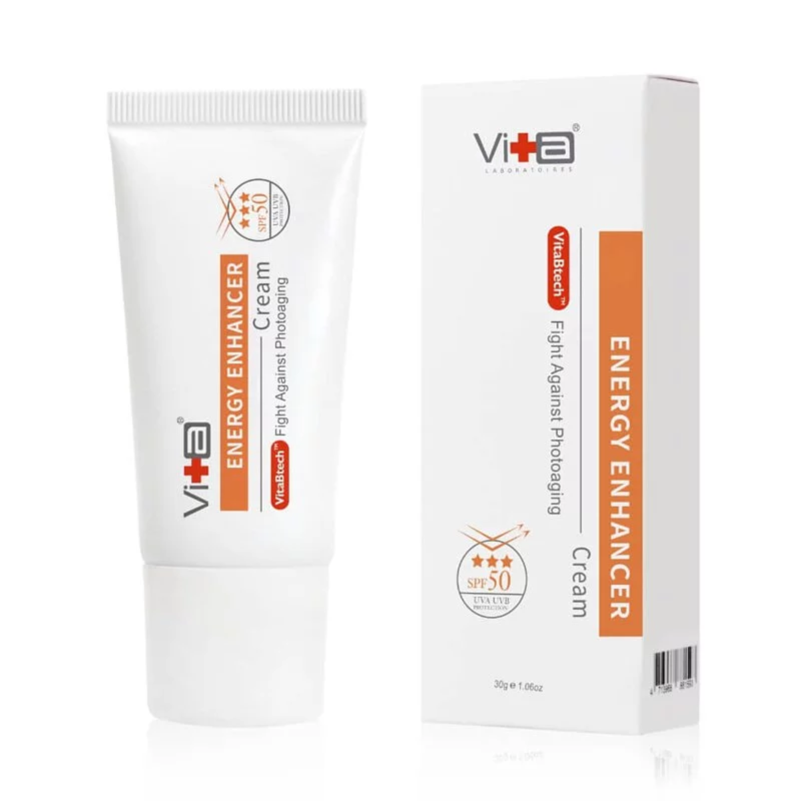 【Buy 1 Free 1】UV Ready Kit - Swissvita Energy Enhancer Cream (30g) x 2