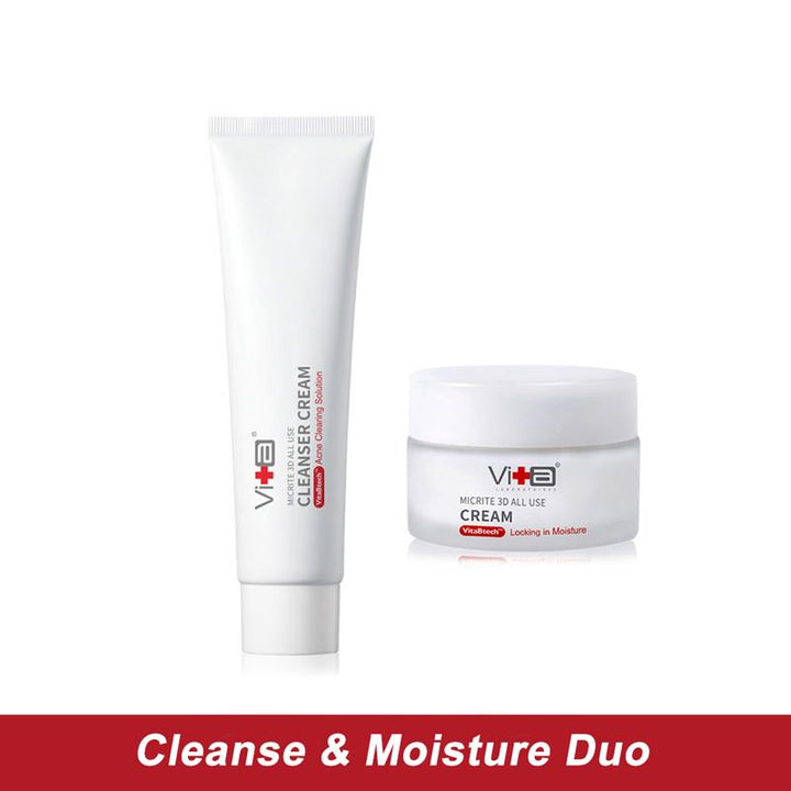 【36% OFF】Cleanse & Moisture Duo - Swissvita Cleanser Cream (100g) + Cream (60ml) ALLYOUNG INTERNATIONAL (MALAYSIA) SDN BHD