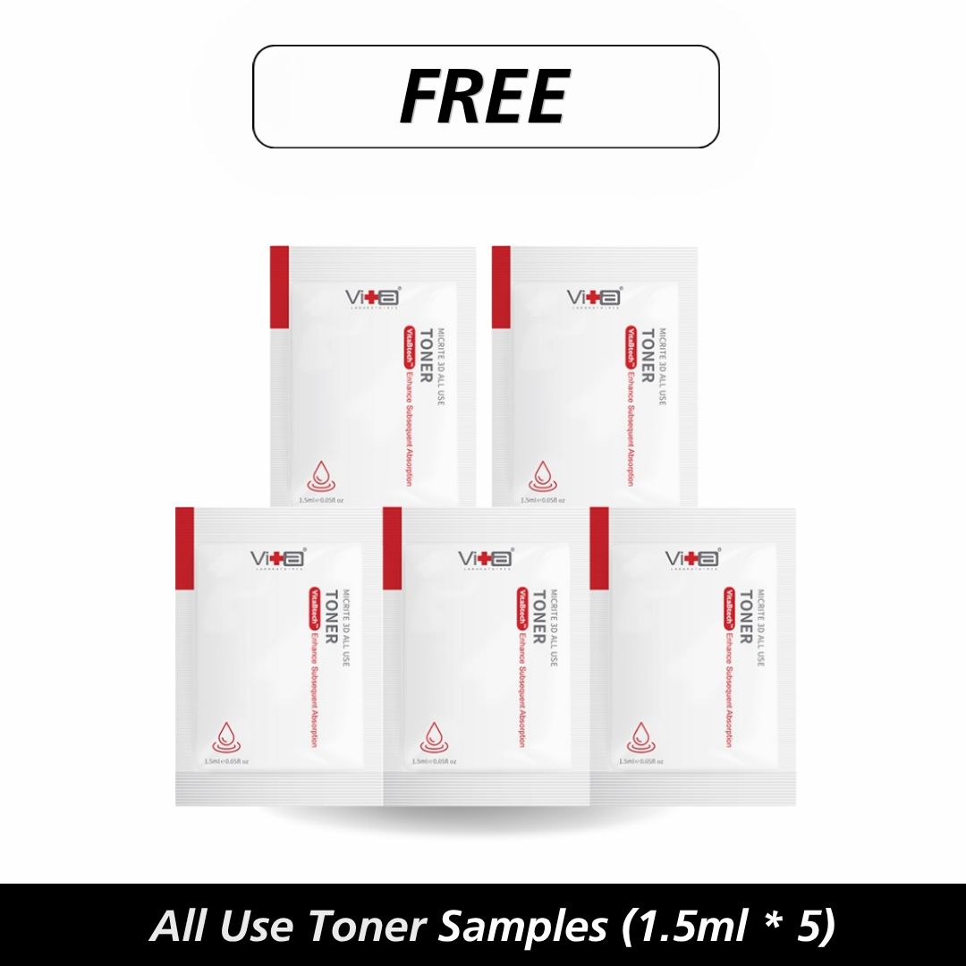 🎁 【Free Gift】Swissvita All Use Toner (1.5ml x 5) (100% off)