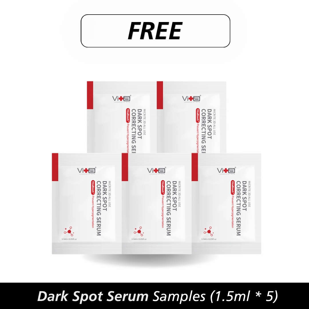🎁 【Free Gift】 Swissvita Dark Spot Correcting Serum (1.5ml x 5) (100% off)