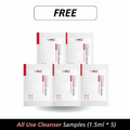 🎁 【Free Gift】Swissvita All Use Cleanser Cream (1.5ml x 5) (100% off)