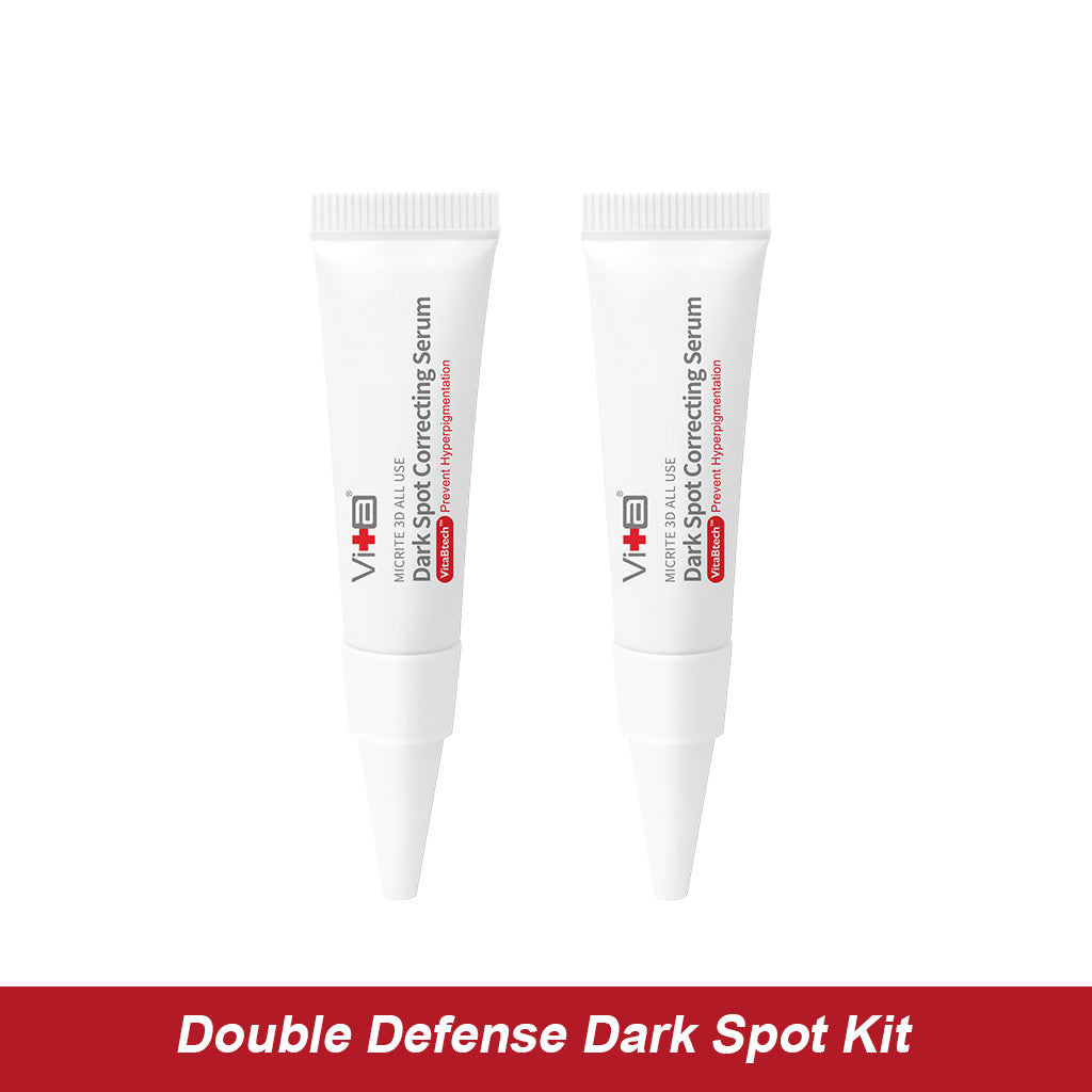 【Double Defense Dark Spot Kit】Swissvita Dark Spot Correcting Serum 5g x 2