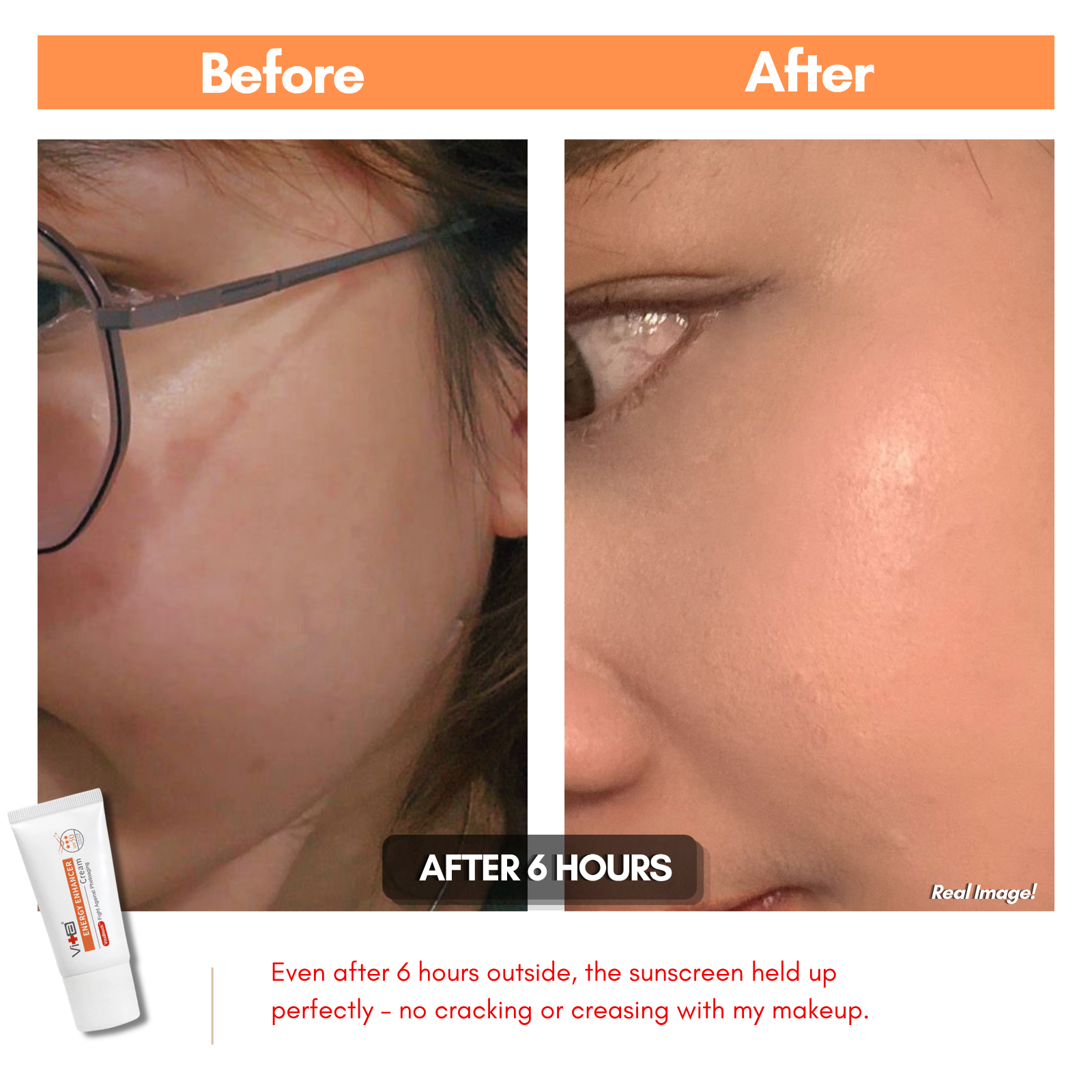 【Buy 1 Free 1】UV Ready Kit - Swissvita Energy Enhancer Cream 30g x 2