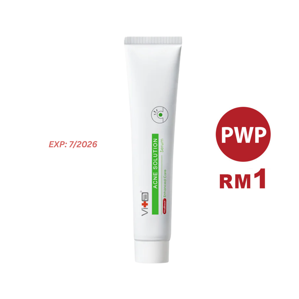 【PWP RM1】 Swissvita Acne Soothing Serum 50g (Exp 7/2026) Swissvita