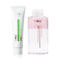 【Acne Care Cleansing】Swissvita Acne Soothing Cleanser Cream (100g) + Swissvita Amino Acid Micellar Water (300ml) ALLYOUNG INTERNATIONAL (MALAYSIA) SDN BHD