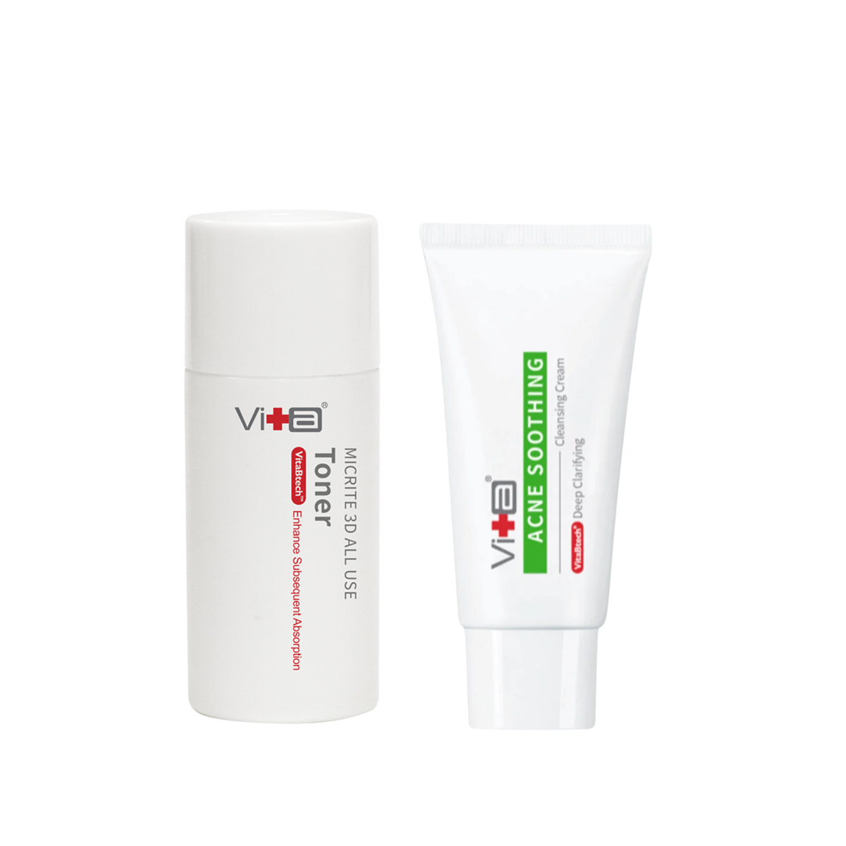 【FREE GIFT】Swissvita Micrite 3D All Use Toner (30ml)  (2026/07) +  Swissvita Acne Soothing Cleansing Cream (30ml) (2026/08) ALLYOUNG INTERNATIONAL (MALAYSIA) SDN BHD