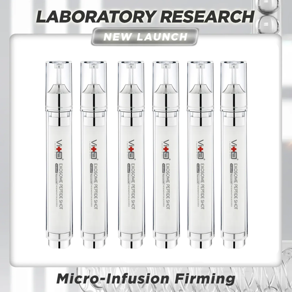 【45% OFF】Expert-Formulated Set - Swissvita Exosome Peptide Shot (15ml) x 6pcs