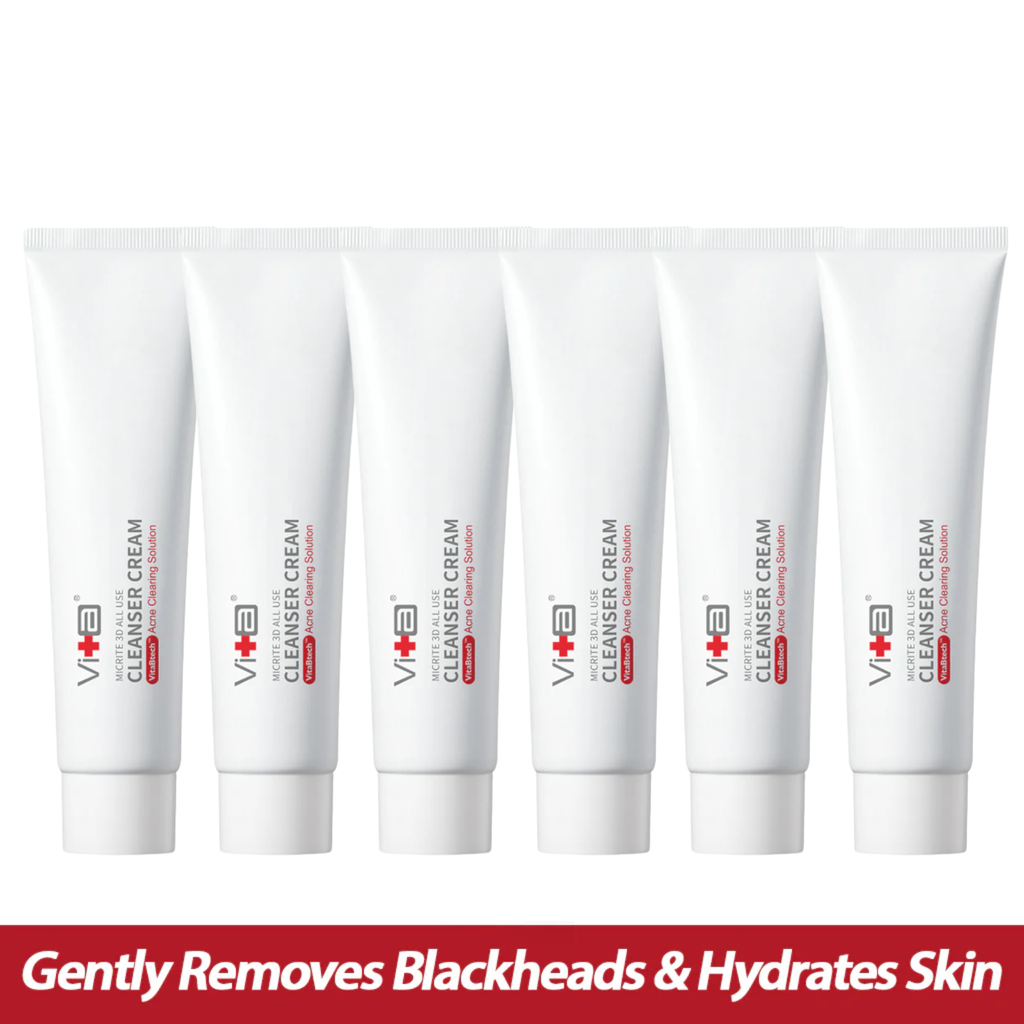 【50% OFF】Hydrating Cleanser Value Set - Swissvita Cleanser Cream (100g) x 6pcs
