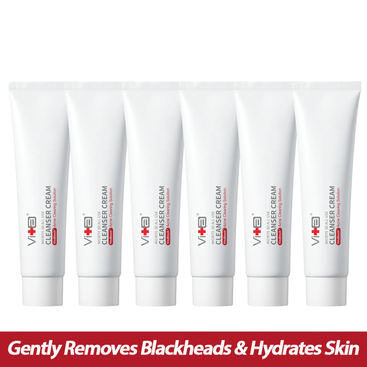 【36% OFF】Hydrating Cleanser Value Set - Swissvita Cleanser Cream (100ml) x 6pcs ALLYOUNG INTERNATIONAL (MALAYSIA) SDN BHD