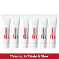 【50% OFF】Exfoliating Value Set - Swissvita Mandelic Acid Cleanser Cream (100g) x 6pcs