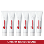 【50% OFF】Exfoliating Value Set - Swissvita Mandelic Acid Cleanser Cream (100g) x 6pcs