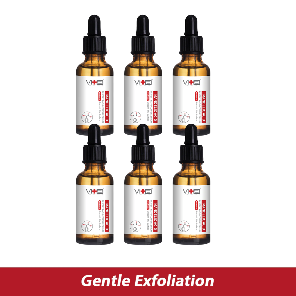 【50% OFF】Gentle Renewal Set - Swissvita Mandelic Acid Serum (30ml) x 6pcs