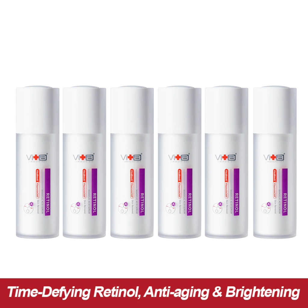 【45% OFF】PhD-Formula Anti-Aging - Swissvita Retinol Mandelic Acid Serum (30ml) x 6pcs
