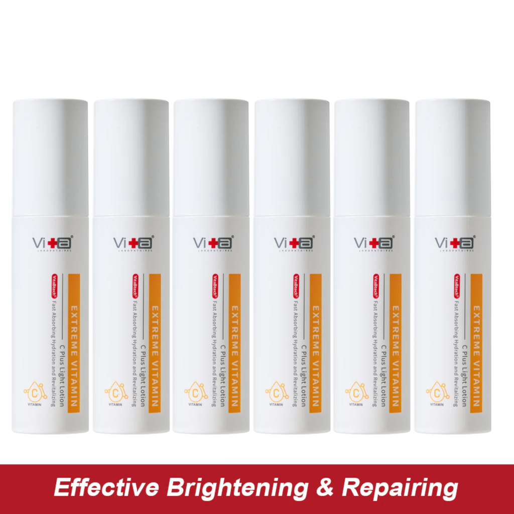 【45% OFF】C-Glow Value Set - Swissvita Vitamin C Plus Light Lotion Serum (50ml) x 6pcs