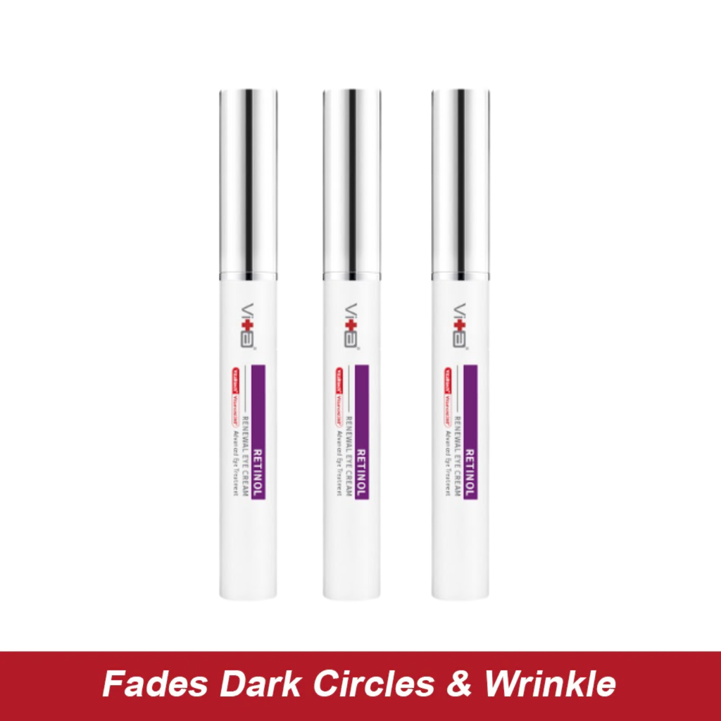 【45% OFF】Super Eye Care - Swissvita Retinol Renewal Eye Cream (15ml) x 3pcs