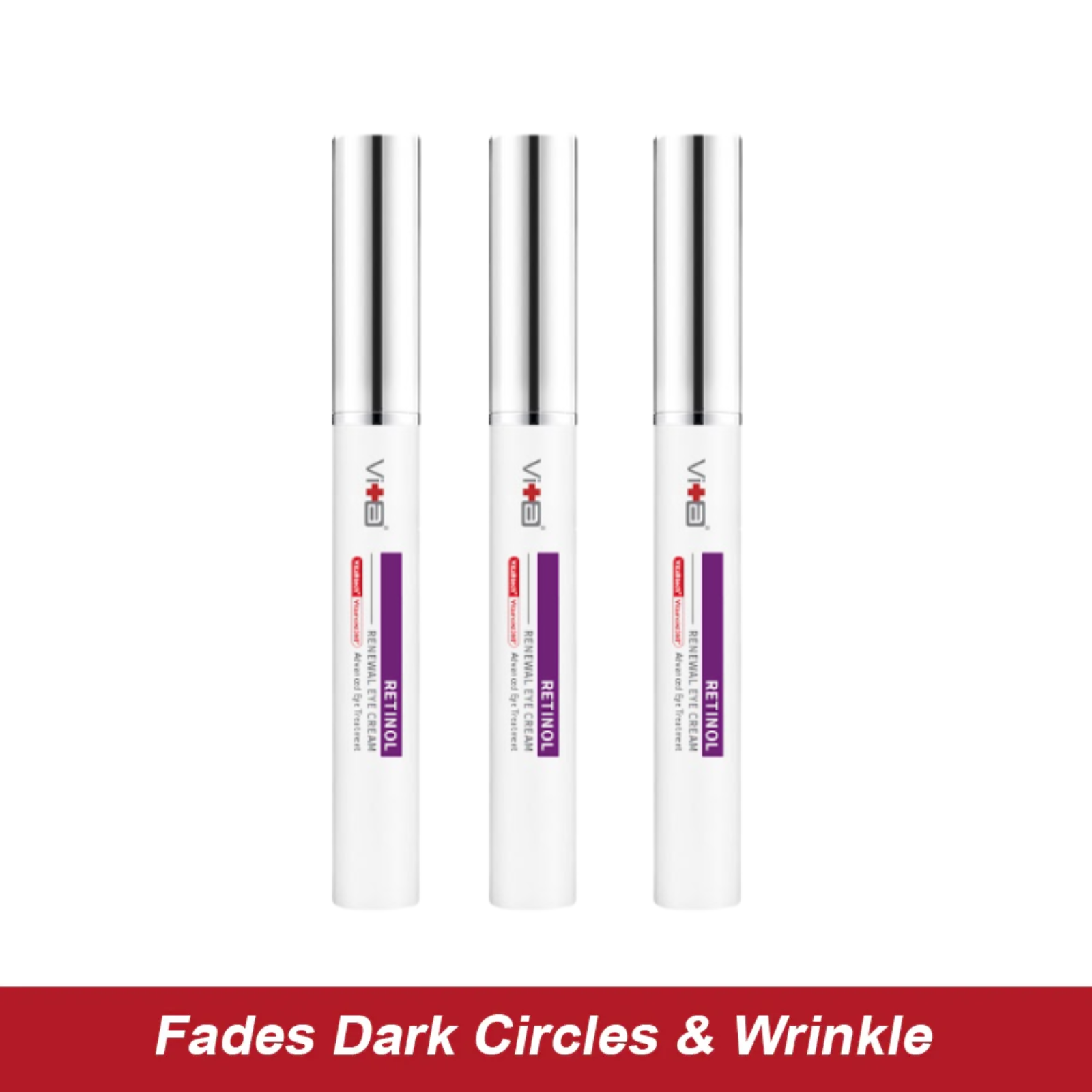 【45% OFF】Super Eye Care - Swissvita Retinol Renewal Eye Cream (15ml) x 3pcs