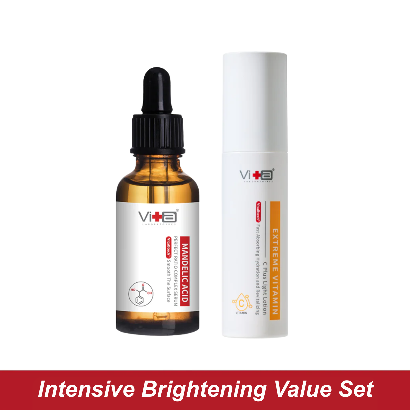 【买一送一】Swissvita Mandelic Acid Perfect Ratio Complex Serum - 30ml (VitaBtech) 薇佳蜜花酸晶焕肤美白精萃(VitaBtech升级版) 30ml