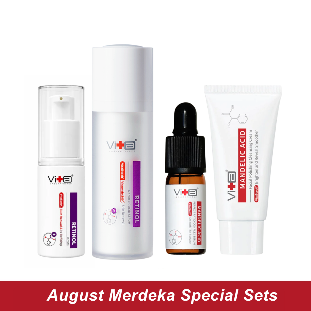 【60% OFF】Merdeka Special Sets - Anti-Aging Bundle
