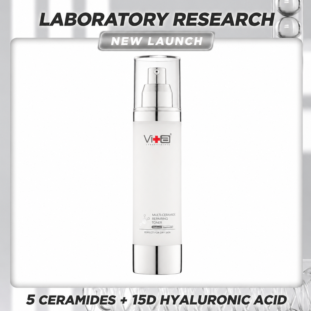 【NEW ARRIVAL】Swissvita Multi Ceramide Repairing Toner (100ml)