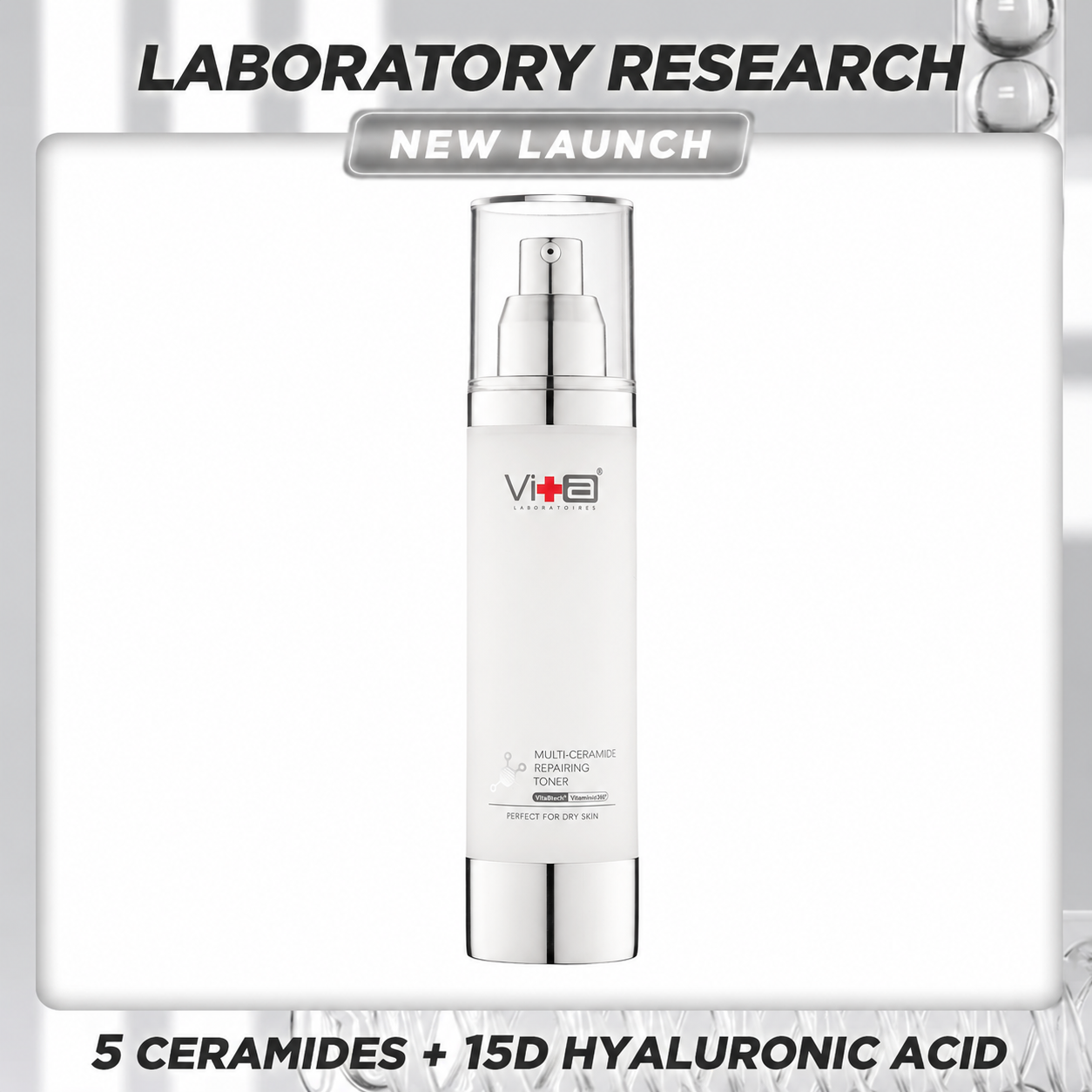 【NEW ARRIVAL】Swissvita Multi Ceramide Repairing Toner (100ml)