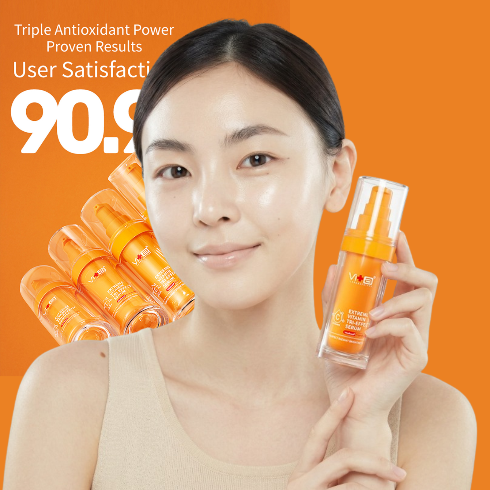 【35% OFF】 Swissvita Extreme Vitamin Tri-Effect Serum (30ml)