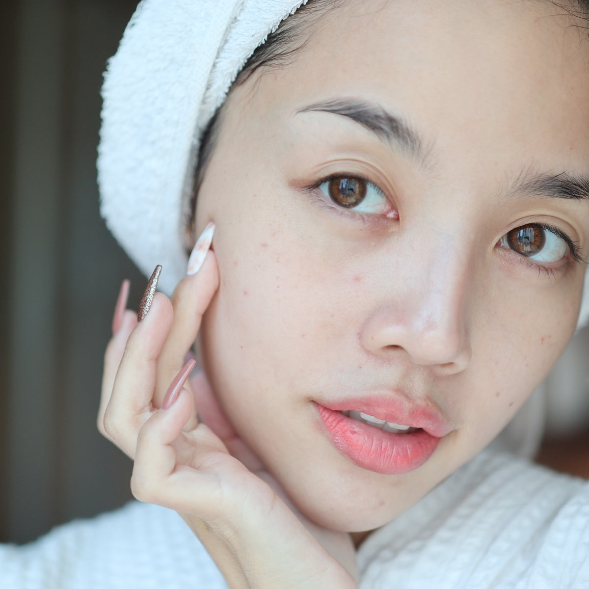 Rinse & Pat Dry!