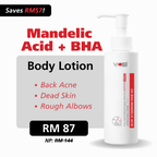 🎁 【PWP RM87】Swissvita 2% Mandelic Acid + Bha Body Treatment (150ml) (Discount) ALLYOUNG INTERNATIONAL (MALAYSIA) SDN BHD