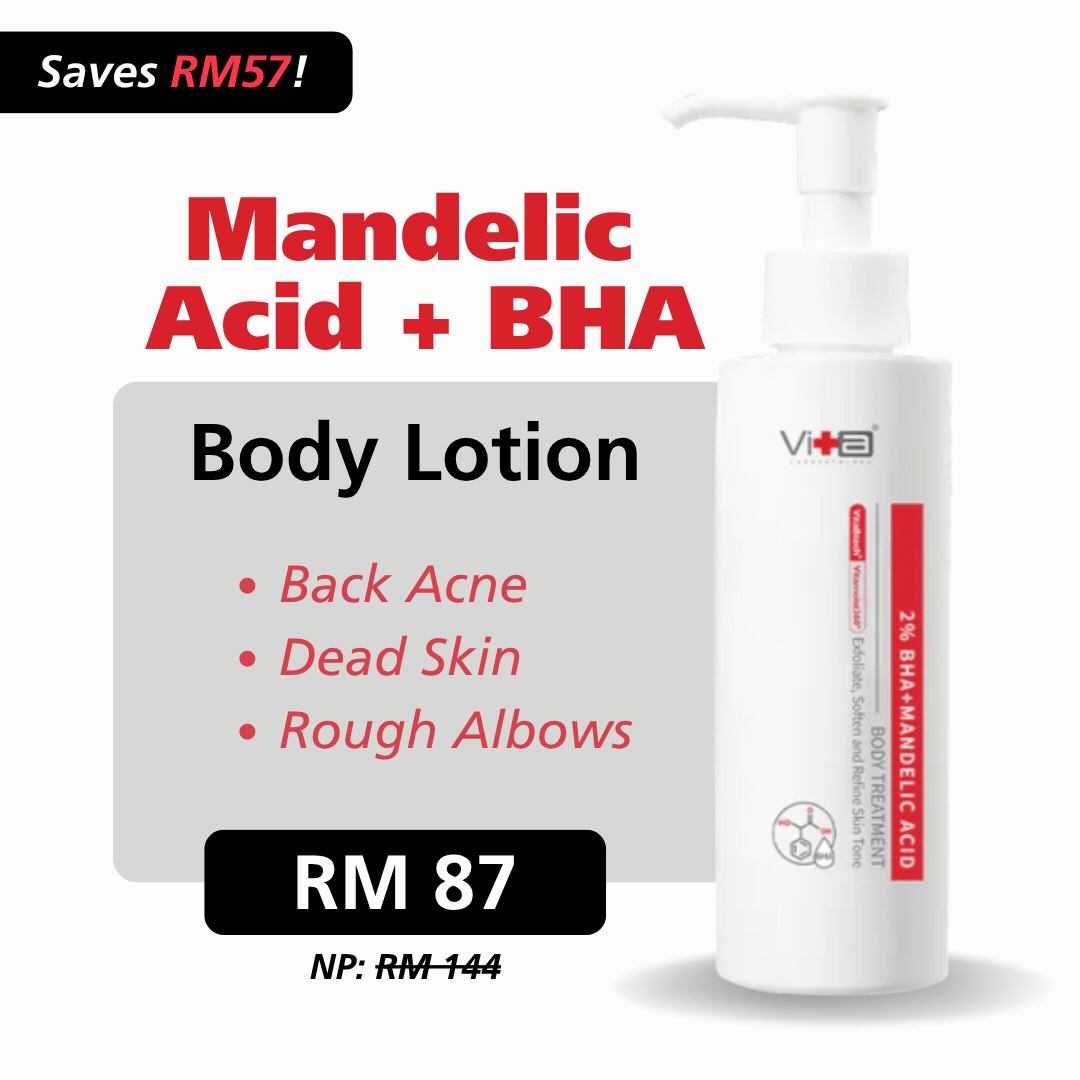 🎁 【PWP RM87】Swissvita 2% Mandelic Acid + Bha Body Treatment (150ml) (Discount) ALLYOUNG INTERNATIONAL (MALAYSIA) SDN BHD