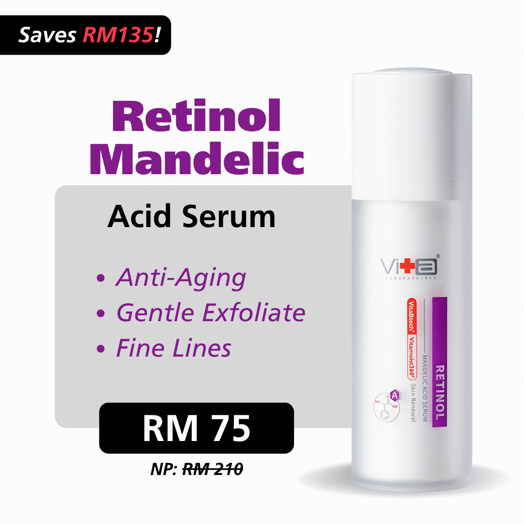 🎁 【PWP RM75】Swissvita Retinol Mandelic Acid Serum (30ml) (Discount) ALLYOUNG INTERNATIONAL (MALAYSIA) SDN BHD
