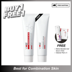 【畅销洁面产品】Swissvita洁面霜100ml + Swissvita杏仁酸面部磨砂洁面霜100ml