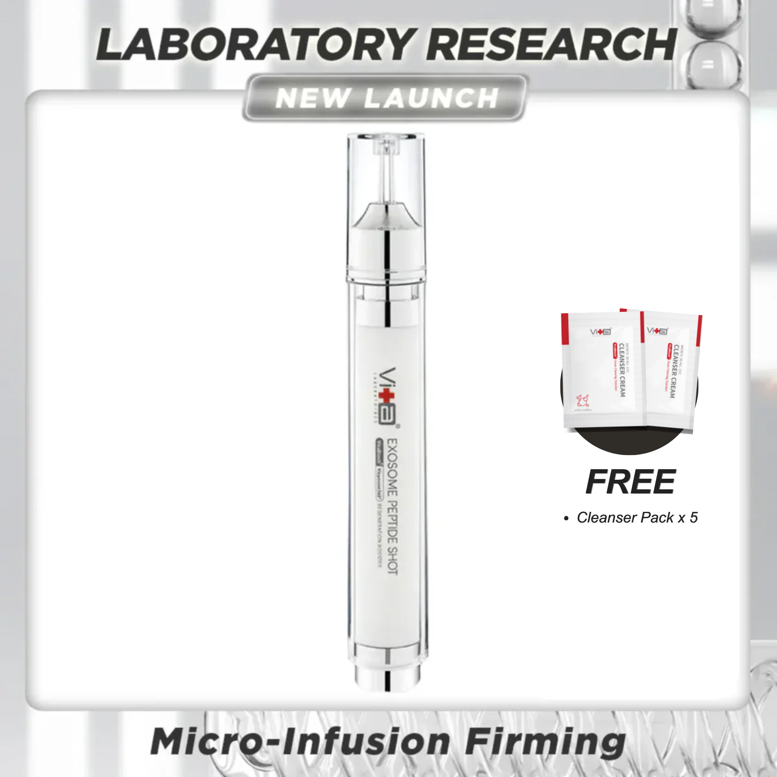 【40% OFF】Swissvita Exosome Peptide Shot (15ml)