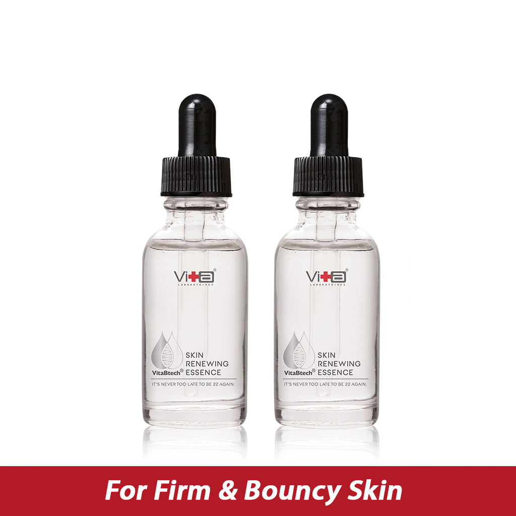 【Skin Supplement Duo】Swissvita Skin Renewing Essence 14ml x 2pcs