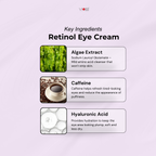【40% OFF】Swissvita Retinol Renewal Eye Cream (15ml)