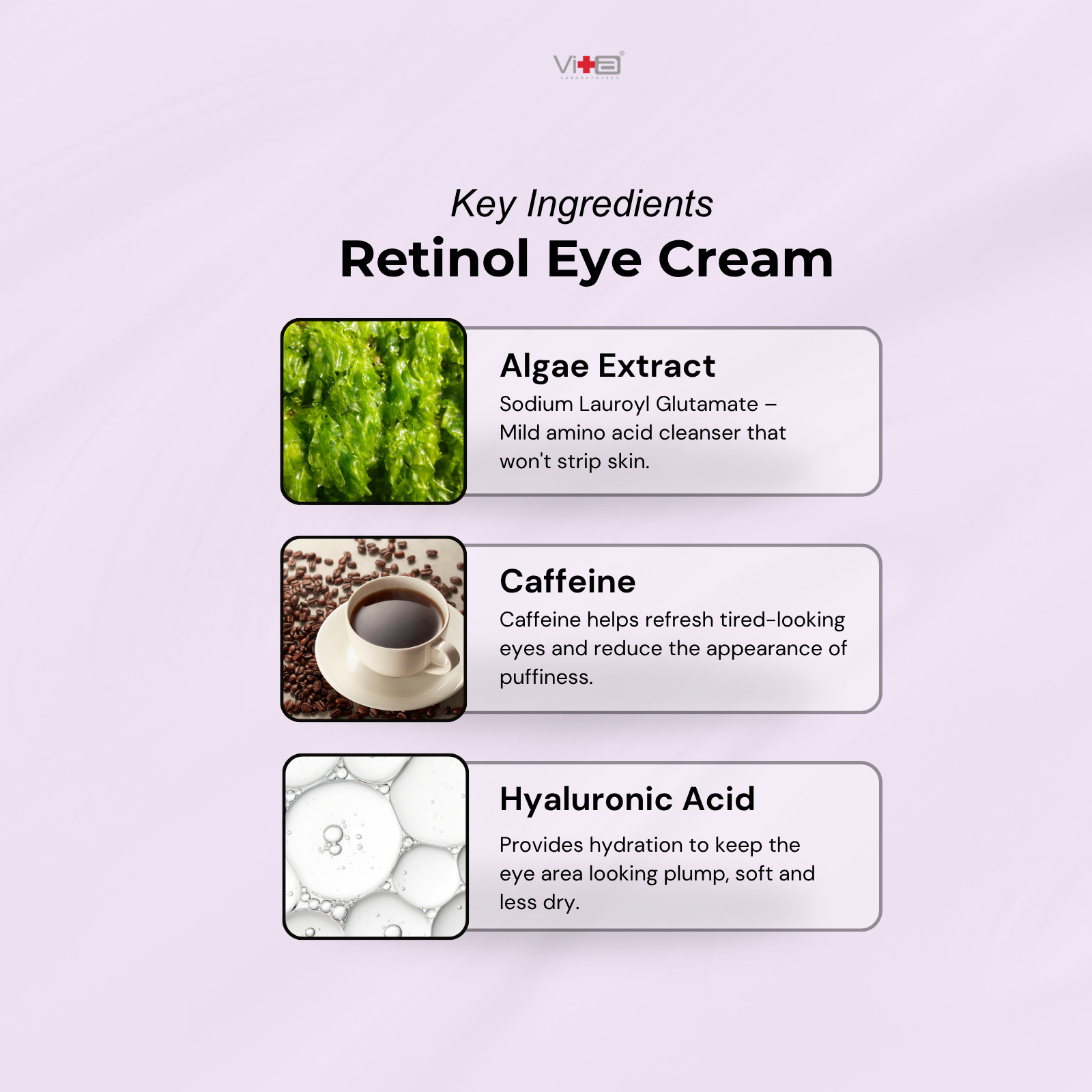 【40% OFF】Swissvita Retinol Renewal Eye Cream (15ml)