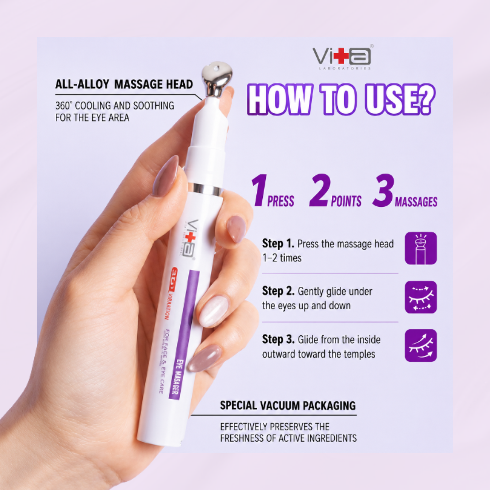 【40% OFF】Swissvita Retinol Renewal Eye Cream (15ml)