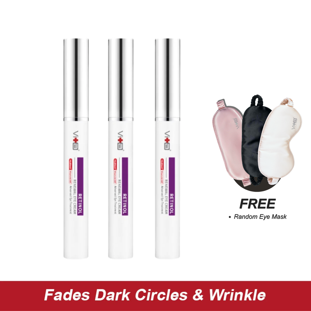【45% OFF】Super Eye Care - Swissvita Retinol Renewal Eye Cream (15ml) x 3pcs