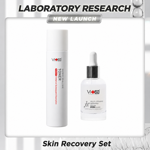 【35% OFF】Skin Recovery Set - Swissvita Multi-Ceramide Repairing Serum (30ml) + All Use Toner (200ml) ALLYOUNG INTERNATIONAL (MALAYSIA) SDN BHD