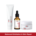 【49% OFF】Starter Pack - Swissvita All Use Cleanser (100g) + Mandelic Acid Serum (30ml) + All Use Cream (60ml)