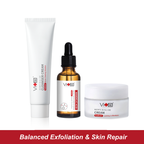 【49% OFF】Starter Pack - Swissvita All Use Cleanser (100g) + Mandelic Acid Serum (30ml) + All Use Cream (60ml)