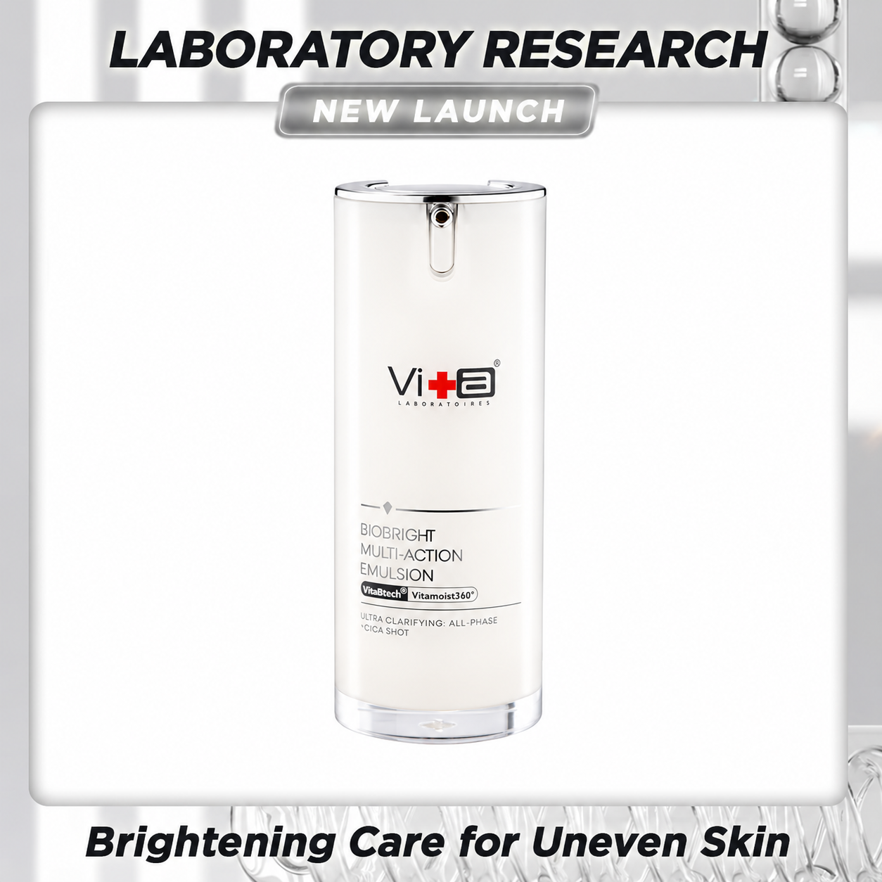 【NEW ARRIVAL】Swissvita BioBright Multi-Action Emulsion (15ml)