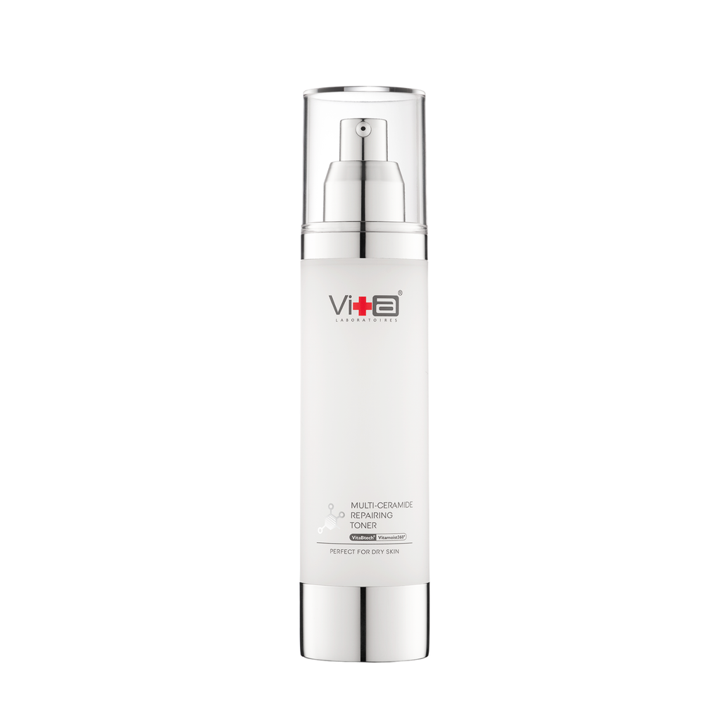 【Radiance Duo】- Multi Ceramide Repairing Toner (100ml) + BioBright Multi-Action Emulsion (15ml)