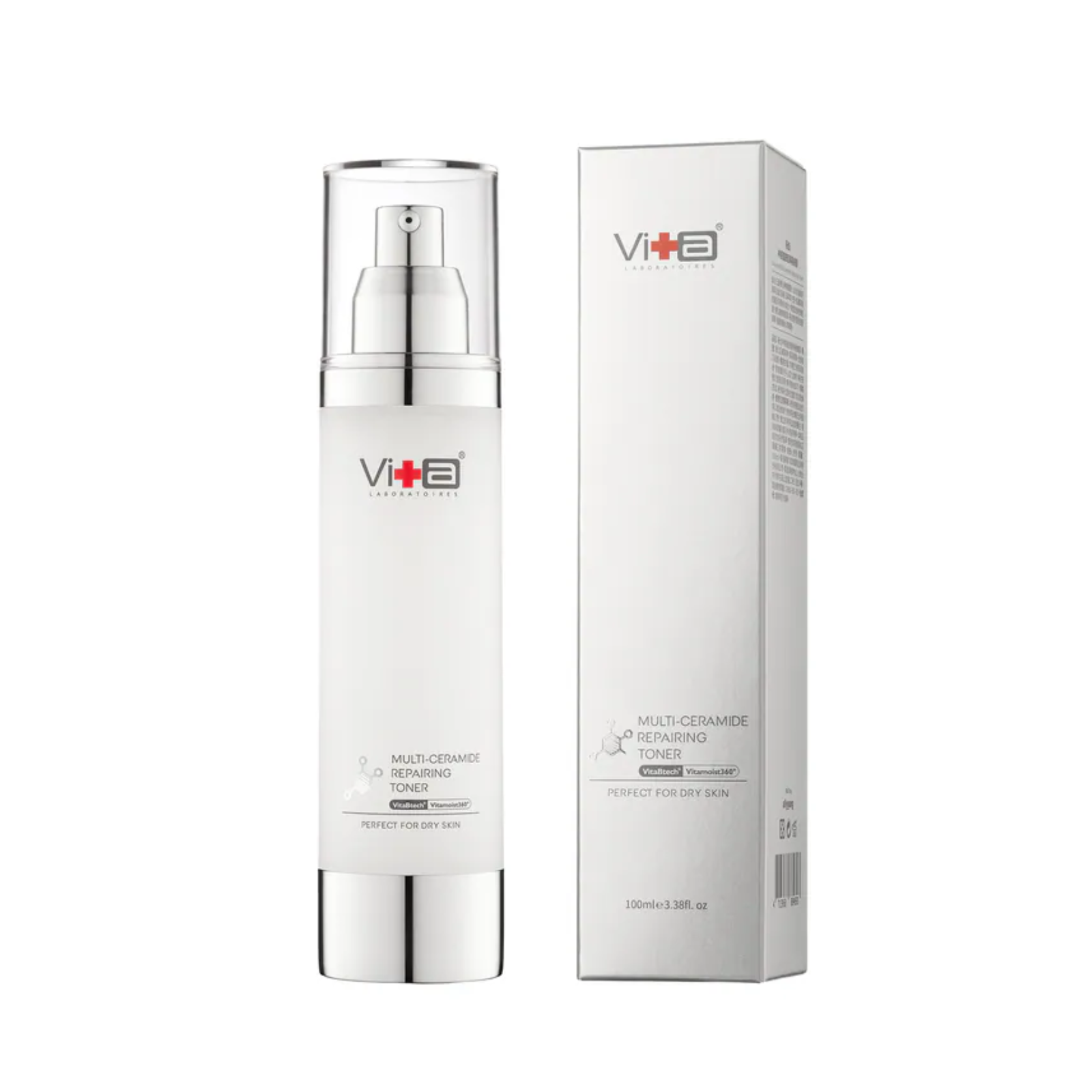 【Radiance Duo】- Multi Ceramide Repairing Toner (100ml) + BioBright Multi-Action Emulsion (15ml)