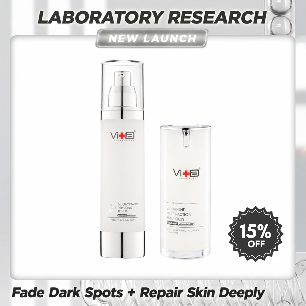 【Radiance Duo】- Multi Ceramide Repairing Toner (100ml) + BioBright Multi-Action Emulsion (15ml) ALLYOUNG INTERNATIONAL (MALAYSIA) SDN BHD
