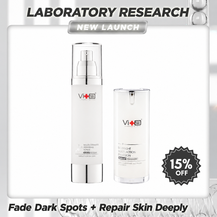 【Radiance Duo】- Multi Ceramide Repairing Toner (100ml) + BioBright Multi-Action Emulsion (15ml) ALLYOUNG INTERNATIONAL (MALAYSIA) SDN BHD
