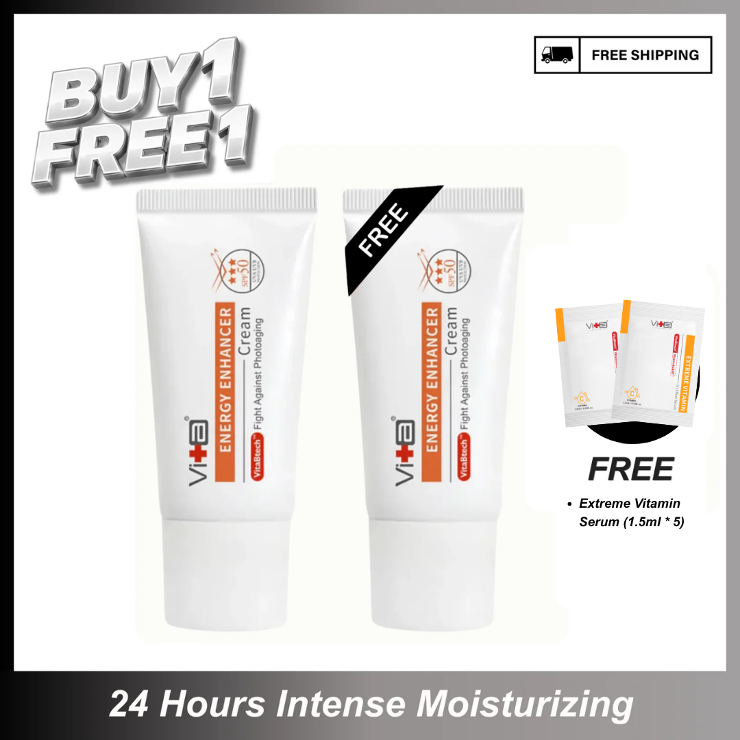 【Buy 1 Free 1】UV Ready Kit - Swissvita Energy Enhancer Cream (30ml) x 2 ALLYOUNG INTERNATIONAL (MALAYSIA) SDN BHD