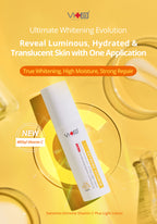 【每日维生素套装】Swissvita 强效三效维生素精华液 30ml + 维生素 C 轻盈乳液精华液 50ml