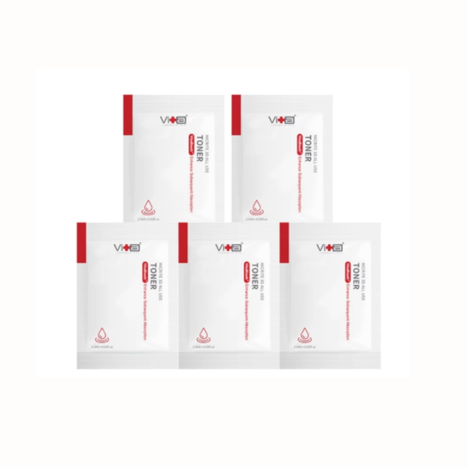 【Free Gift】Swissvita All Use Toner (1.5ml x 5) ALLYOUNG INTERNATIONAL (MALAYSIA) SDN BHD