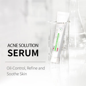 Swissvita 【Acne Calm & Rescue Set】Ceramide serum 30ml + Acne serum 50g, FREE Acne cleanser 30g + Toner 30ml + Acne serum 5g