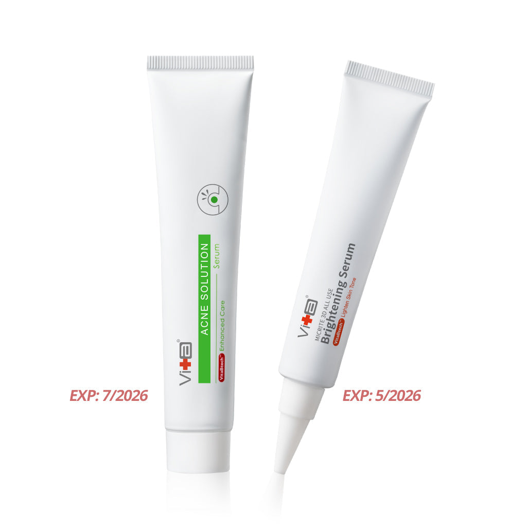 Swissvita Acne serum 50g (7/2026) + All Use Brightening Serum 30g (5/2026) ALLYOUNG INTERNATIONAL (MALAYSIA) SDN BHD